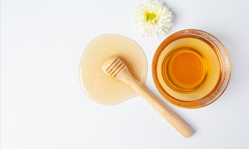 Homemade Honey Scrub