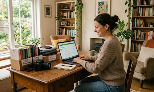 Use some free time to explore a small income opportunity