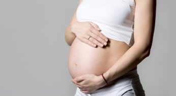 What is false pregnancy and why does it occur?