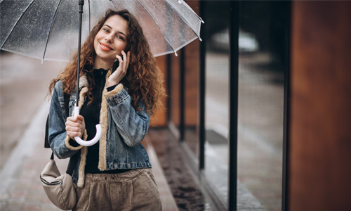 Long-Lasting Makeup in Monsoon