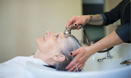 Rosemary Water on Hair