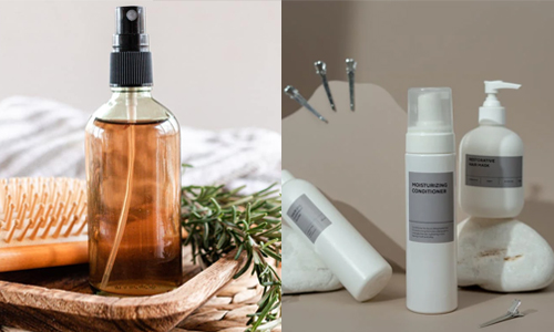 Rosemary Water vs. Commercial Hair Growth Products