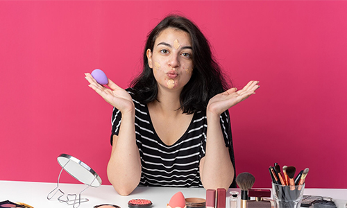 Foundation Should Match Your Neck