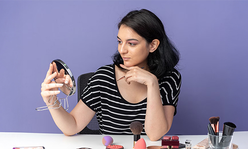 Blush Placement Changes Your Face Shape