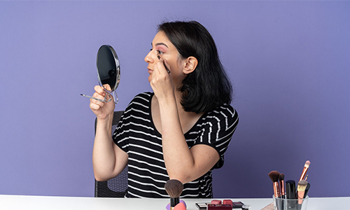 Use Brown Eyeliner for Daytime