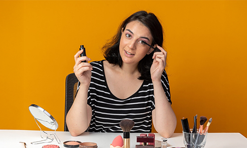 Curl Lashes After Mascara