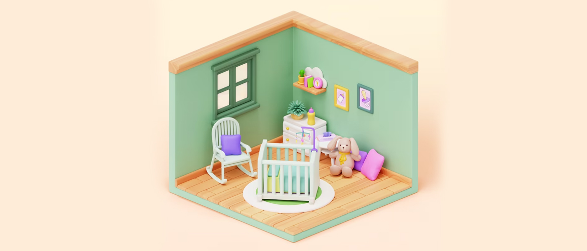 What you should look for while designing your baby’s room