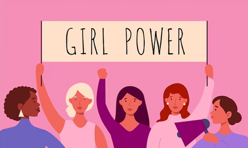 Girl power