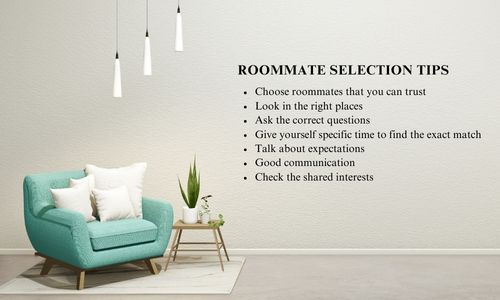 Roommate Selection Tips