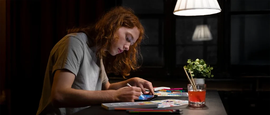 Benefits of Coloring for Adults