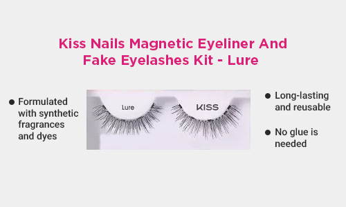 Kiss-Nails-Magnetic-Eyeliner-&-Fake-Eyelashes-Kit---Lure