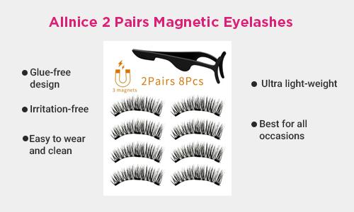 Allnice-2-Pairs-Magnetic-Eyelashes