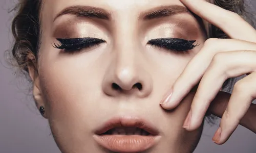 Not Blending Natural Lashes