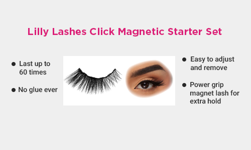 Glamnetic Vibe Winged Magnetic Eyelashes