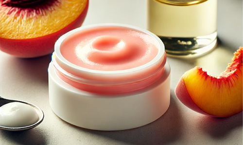 Peach Tinted Lip Balm