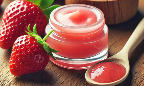 Strawberry Tinted Lip Balm