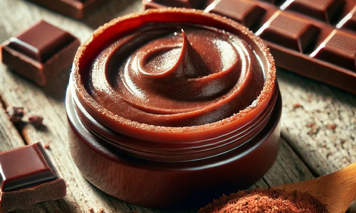  Chocolate Tinted Lip Balm