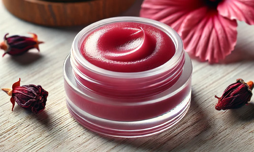 Hibiscus Tinted Lip Balm
