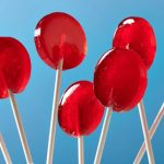 Homemade Red Lollipops