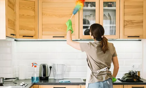 Cleaning Before the New Year