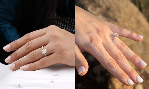 Diamond vs. Solitaire