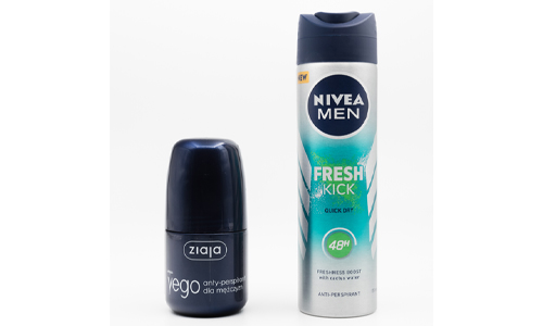 Spray Deodorants