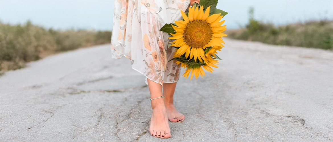 How to keep your feet happy?