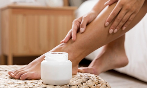 Moisturize to Prevent Cracks