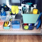 5 Simple Ideas to Organise Under-Sink Storage