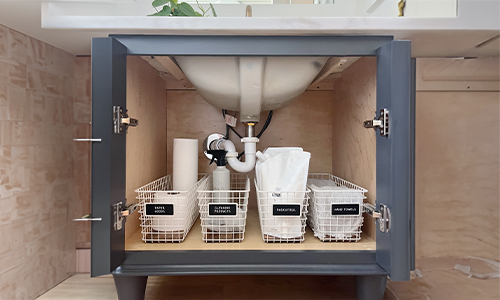 Leave Space for the Plumbing