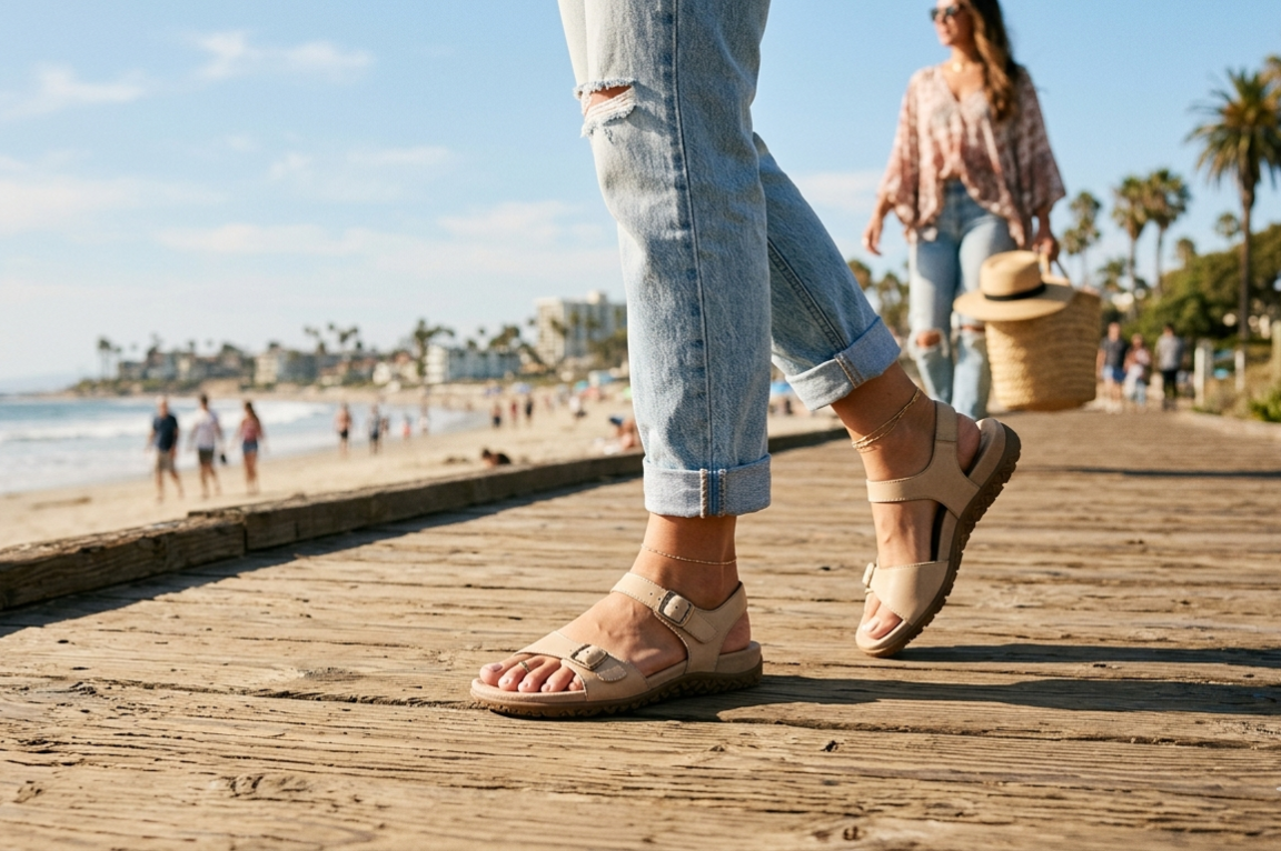 9 Stylish Sandals That Won’t Wreck Your Feet: Podiatrist-Approved Picks