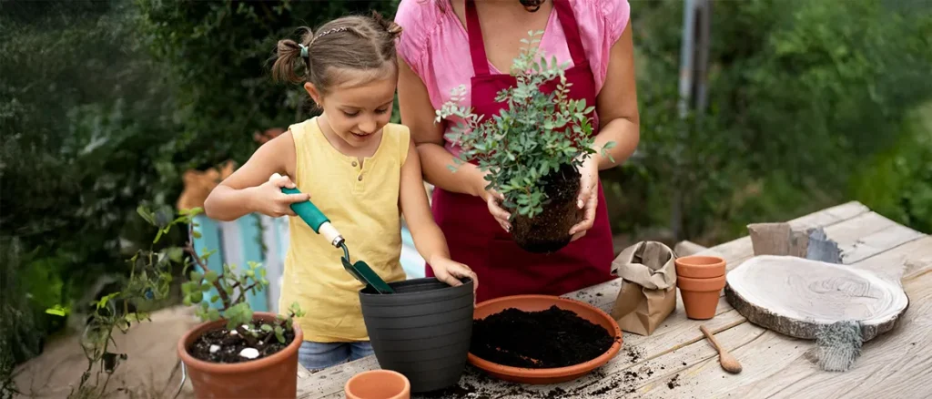 Gardening With Kids