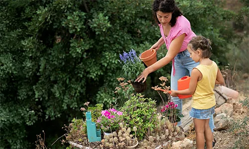 Why Gardening With Kids