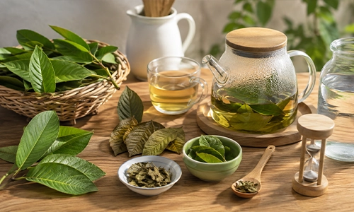 Nutrition in guava leaves